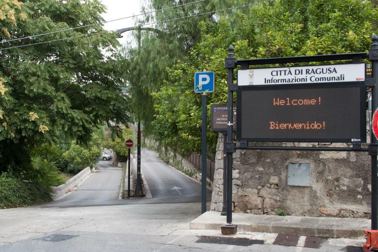 Aristogatti Hotel Ragusa Eksteriør billede