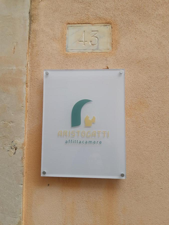 Aristogatti Hotel Ragusa Eksteriør billede